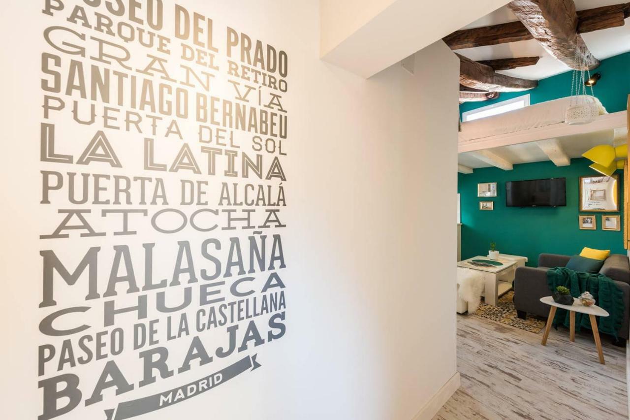 Buhardilla En Calle Amparo-Lavapies Madrid Exterior photo