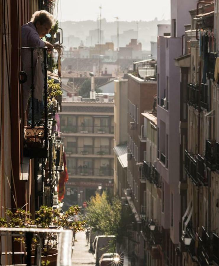 Buhardilla En Calle Amparo-Lavapies Madrid Exterior photo