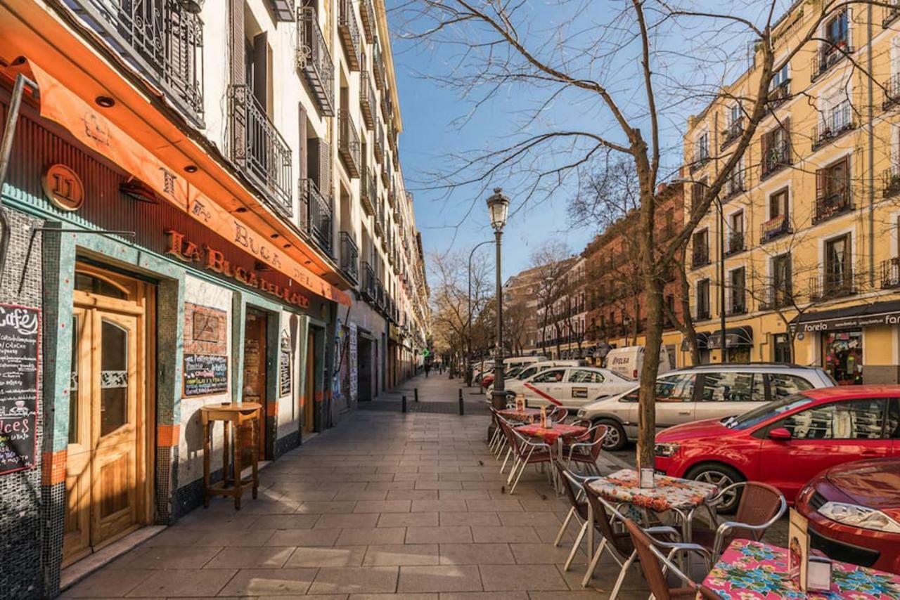 Buhardilla En Calle Amparo-Lavapies Madrid Exterior photo